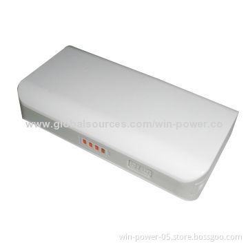 Power Bank with 5,600mAh Capacity, for All Mobile PhonesNew
